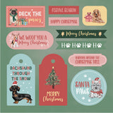 Crafter’s Companion Santa Paws 6”x6” Paper Pad