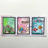 AALL and Create Stamp Set - 859 - Ocean Floor