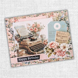 Afternoon in the Park Papercuts Cardmaking Kit 34461