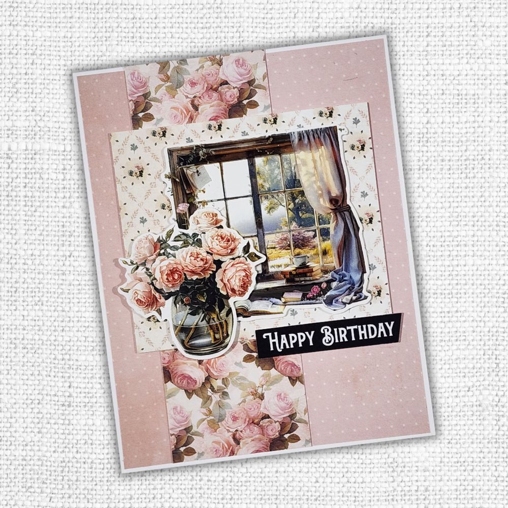Afternoon in the Park C 12 x 12 Paper (12 pc Bulk Pack) 34350
