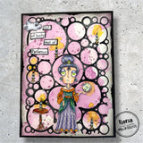 AALL and Create - A7 Stamp Set - Channeling Dee