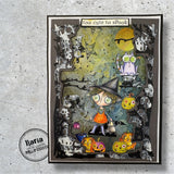 AALL and Create - A7 Stamp Set - Too Cute Spook