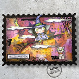 AALL and Create - A7 Stamp Set - Free Broom Rides