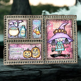 AALL and Create - A7 Stamp Set - Too Cute Spook