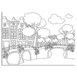 Picture Embossing Folder - Canals