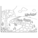 Picture Embossing Folder - Tulips