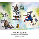 Pink Ink Designs Baby Mouse A7 Clear Stamp