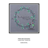 Pink Ink Designs Lucky Clover 6 in x 8 in Clear Stamp Set