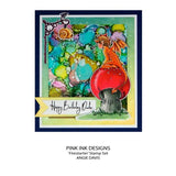 Pink Ink Designs Firestarter 6 in x 8 in Clear Stamp Set