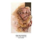 Pink Ink Designs I Saw A Ship... 6 in x 8 in Clear Stamp Set