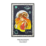 Pink Ink Designs Aries Trailblazer 6 in x 8 in Clear Stamp Set