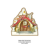 Pink Ink Designs A-Door-Able 6 in x 8 in Clear Stamp Set