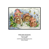 Pink Ink Designs Shine A Light 6 in x 8 in Clear Stamp Set