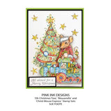 Pink Ink Designs Oh Christmas Tree 6 in x 8 in Clear Stamp Set