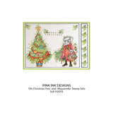 Pink Ink Designs Oh Christmas Tree 6 in x 8 in Clear Stamp Set
