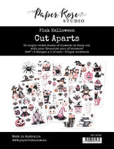 Pink Halloween Cut Aparts Paper Pack 32793