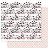 Pink Halloween 6x6 Paper Collection 32817