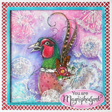 Magnipheasant A5 Clear Stamp Set