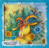 Goatally Gorgeous A5 Clear Stamp Set