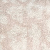 Primrose Pink and Soft White Vintage Floral Print Extended Throw