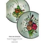 Pink Ink Designs The Cellist A6 Clear Stamp Set