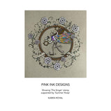 Pink Ink Designs The Singer A6 Clear Stamp Set