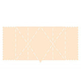 Polybesa Stencil - Card Shape with Rhomb