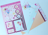 Lovely Ladies Luxury Topper Sets - Party Drinks