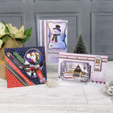 Quick Cards - Snowy Christmas