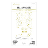 De-light-ful Christmas Glimmer Hot Foil Plate & Die Set from the De-Light-Ful Christmas Collection by Yana Smakula