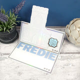 Rainbow Finish Adorable Scorable - Prism White