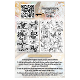 AALL and Create - A5 Rub-Ons - Fly Around