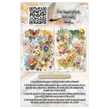 AALL and Create - A5 Rub-Ons - Citrus Kissed Meadows