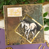 Running Free Printed Parchment
