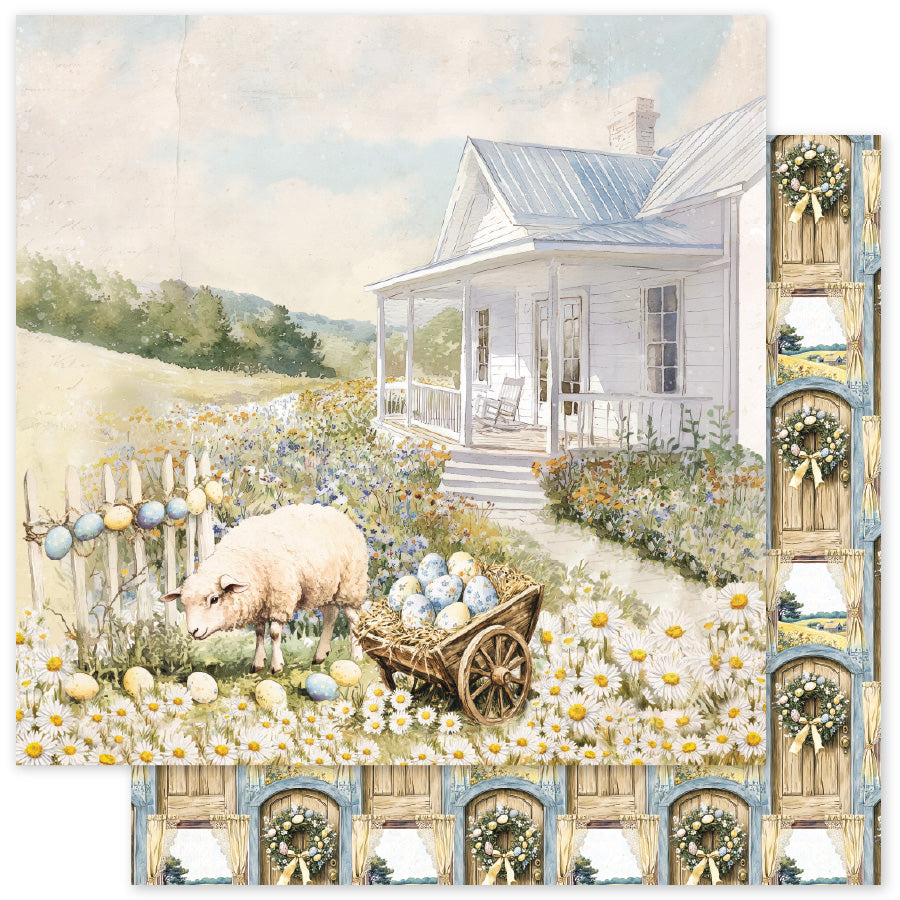 Rustic Easter 12x12 Paper Collection 34164