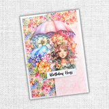 Happy Birthday Sentiment Sheets 30720