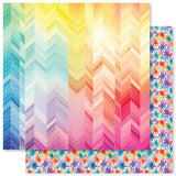 Rainbow Twirl 2.0 12x12 Paper Collection 31046