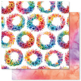 Rainbow Twirl 2.0 12x12 Paper Collection 31046