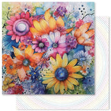 Rainbow Twirl 12x12 Paper Collection 30429