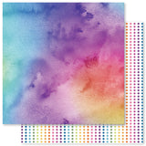 Rainbow Twirl B 12x12 Paper (12pc Bulk Pack) 30435