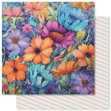 Rainbow Twirl E 12x12 Paper (12pc Bulk Pack) 30444