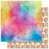 Rainbow Village Basics 12x12 Paper Collection 35322
