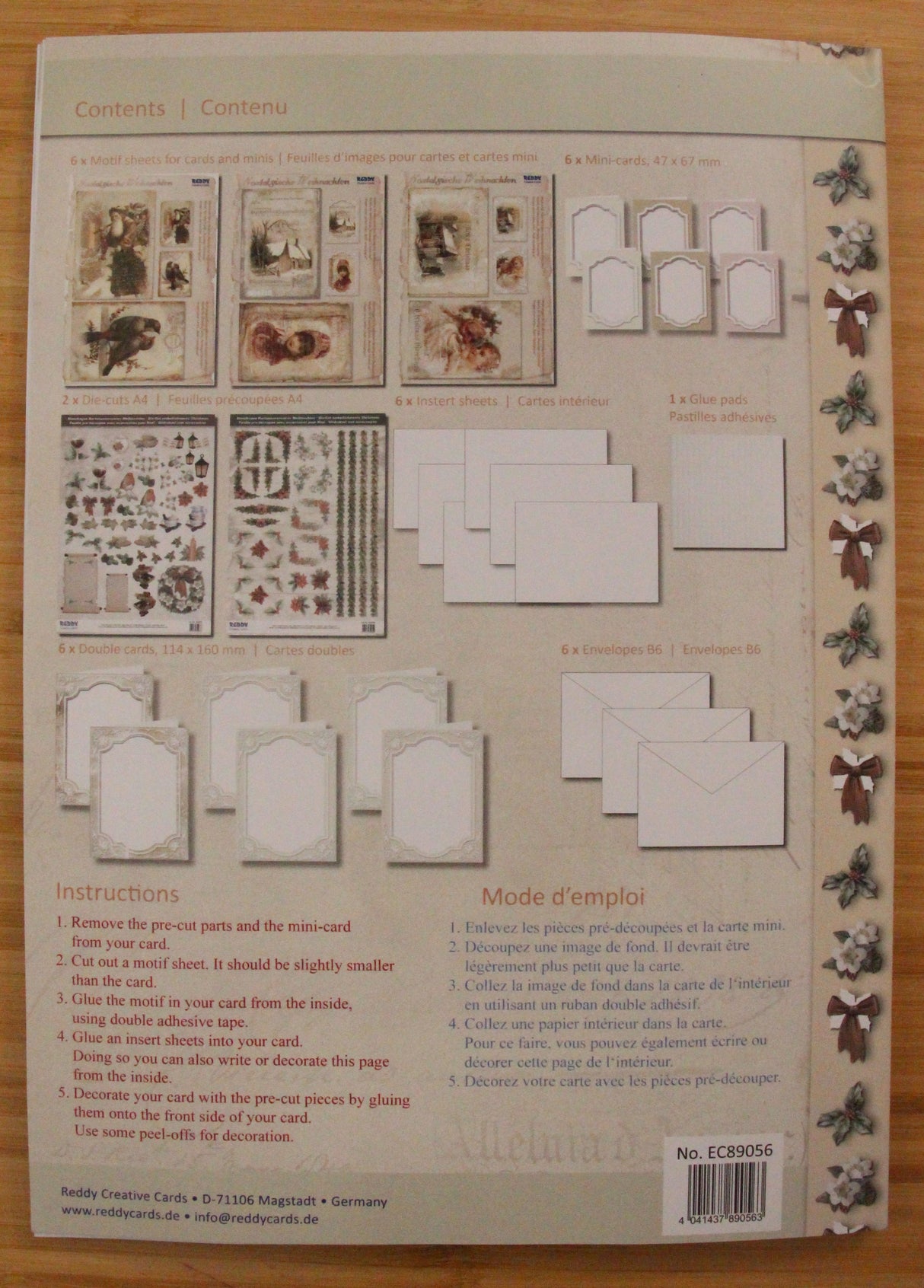 Reddy Cardmaking Books - Nostalgic Christmas