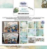 3Quarter Designs Reef Treasures Mini Album Base Kit