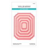 Notched Corner Frames Etched Dies from the BetterPress Autumn Collection