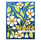 Fresh Picked Buttercups Etched Dies from the Fresh Picked Collection