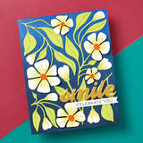 Fresh Picked Buttercups Etched Dies from the Fresh Picked Collection