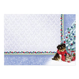 Snowy Struggles Luxury Topper Set