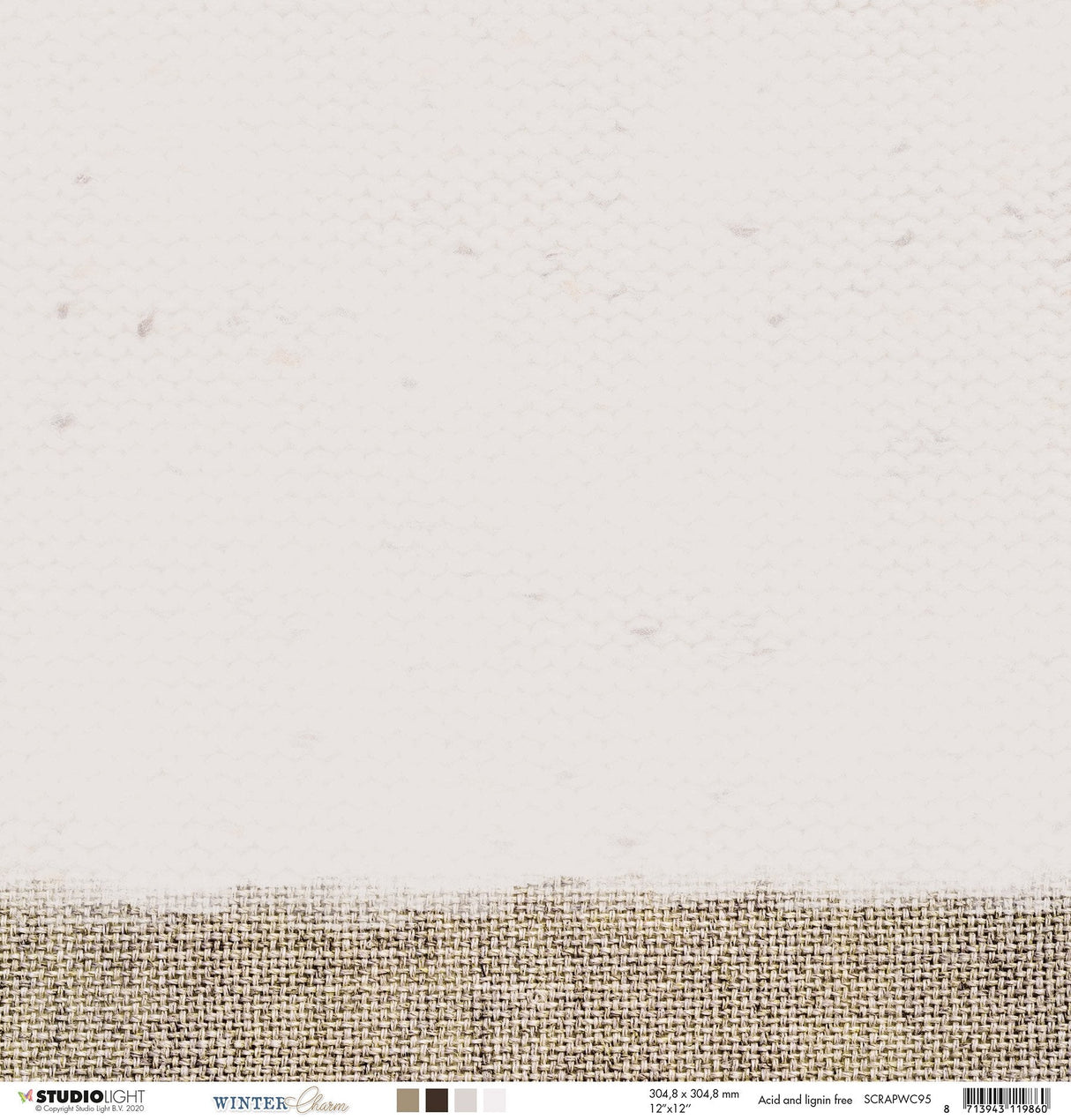 SL Scrap 200gr Winter Charm 304x304mm nr.95