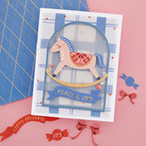 Nutcracker Ballet Printed Die Cuts from the Nutcracker Sweet Collection